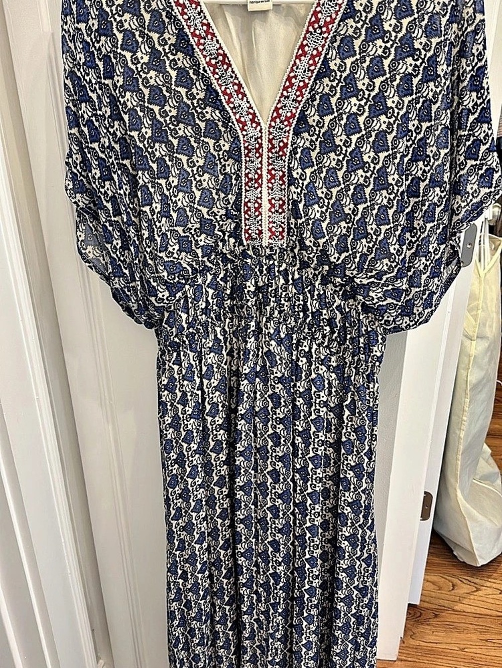 Joie Printed Maxi Dress Size 6 Like New